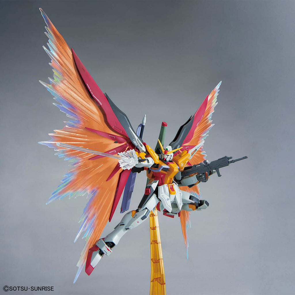 MG 1/100 - Gundam Base Limited - Destiny Gundam (Heine Westenfluss Custom) - image 4