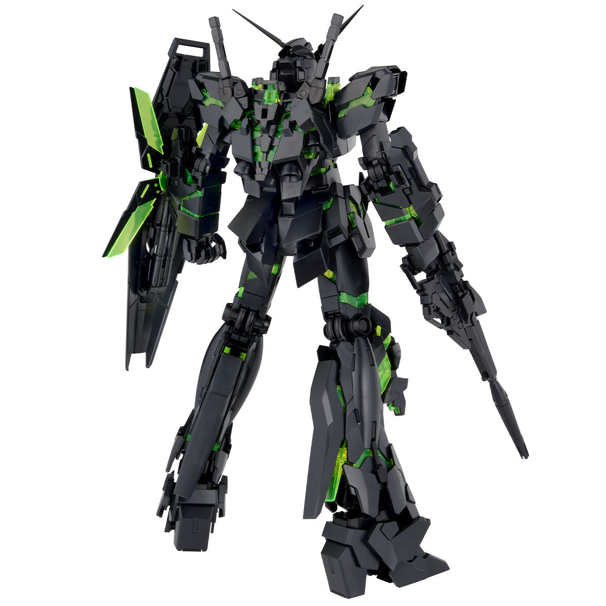 MG 1/100 - Gundam Base Limited - Unicorn Gundam [Recirculation Color / Clear Neon Green]3