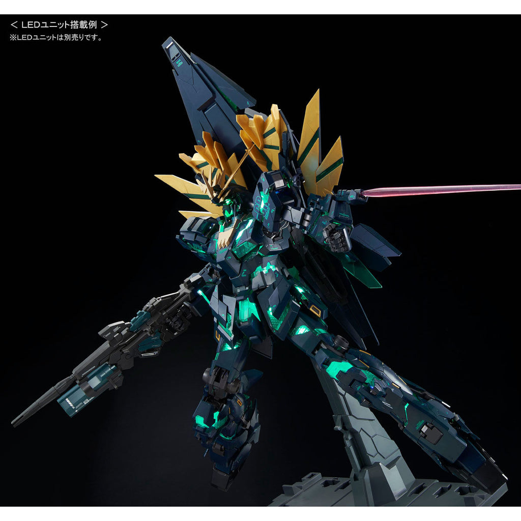 Perfect Grade 1/60 Unicorn Gundam 02 Banshee &nbsp;Norn (Final Battle Ver.) - Premium Bandai image 4