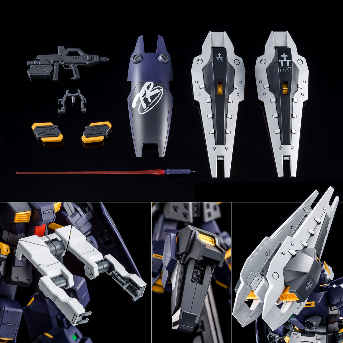 GUNDAM - MG 1/100 - RX-121-2A Gundam TR-1 [Advanced Hazel] - Premium Bandai-9
