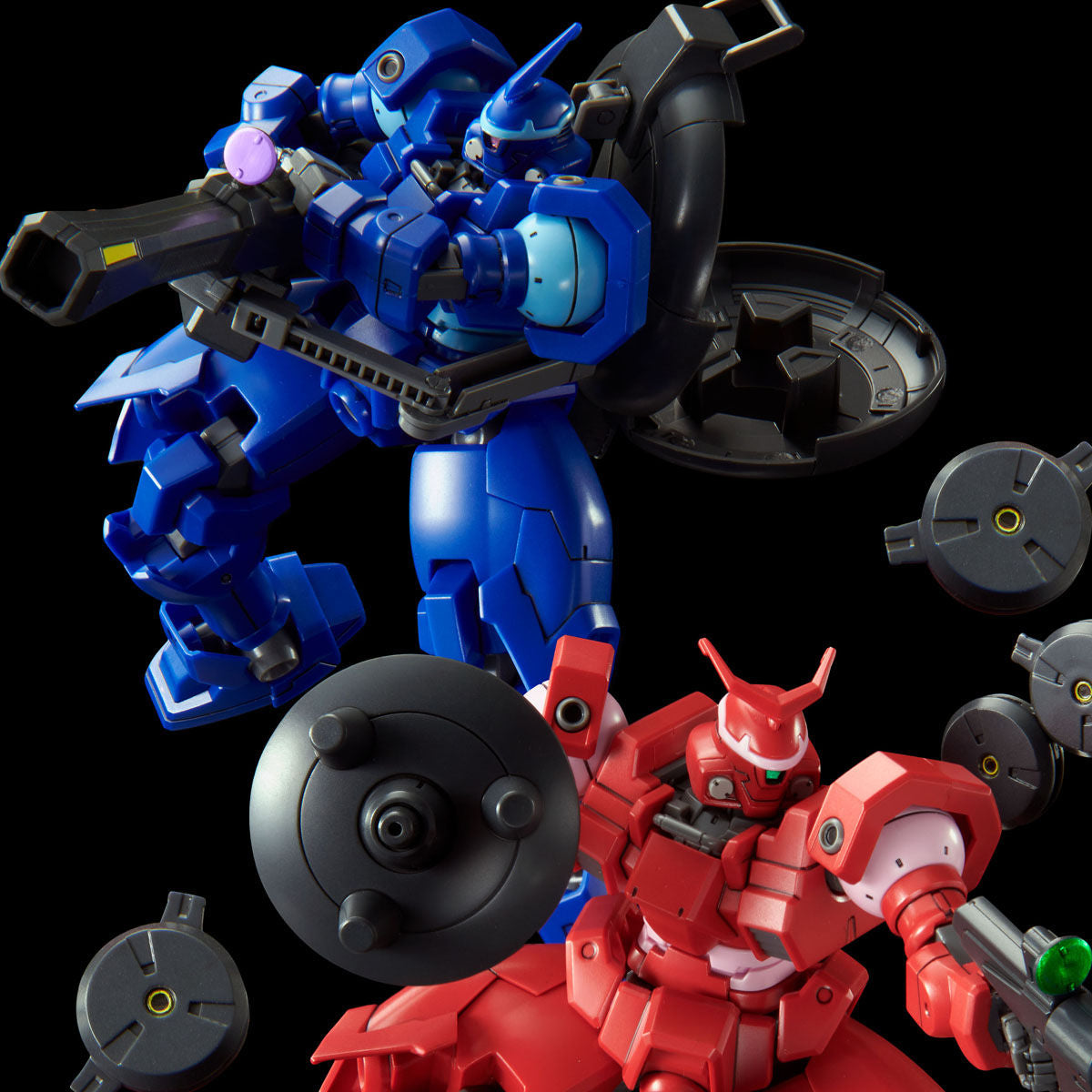 GUNDAM - HG 1/144 - Vayeate & Mercurius - Premium Bandai