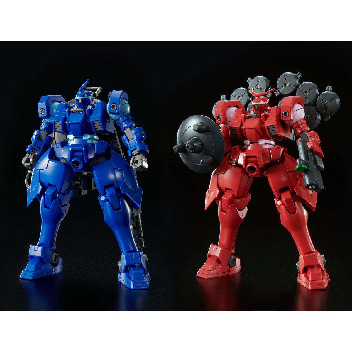 GUNDAM - HG 1/144 - Vayeate & Mercurius - Premium Bandai