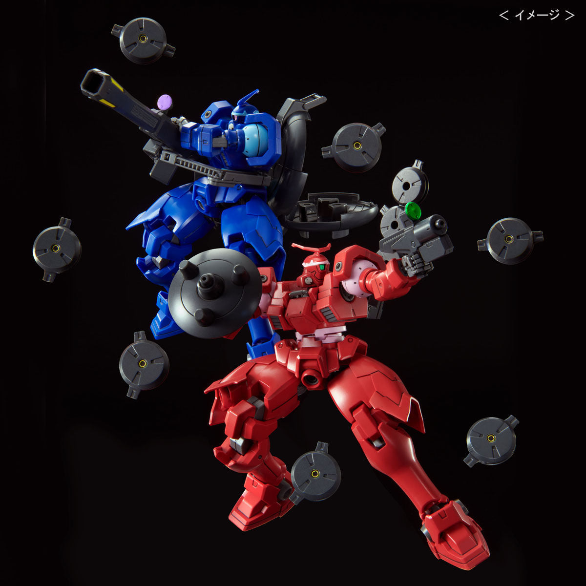 GUNDAM - HG 1/144 - Vayeate & Mercurius - Premium Bandai