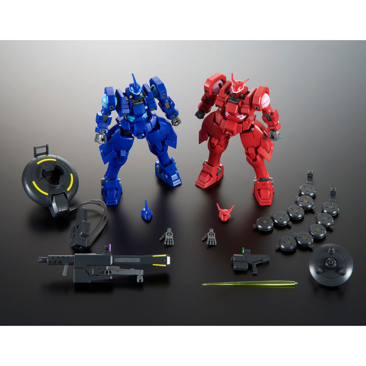 GUNDAM - HG 1/144 - Vayeate & Mercurius - Premium Bandai