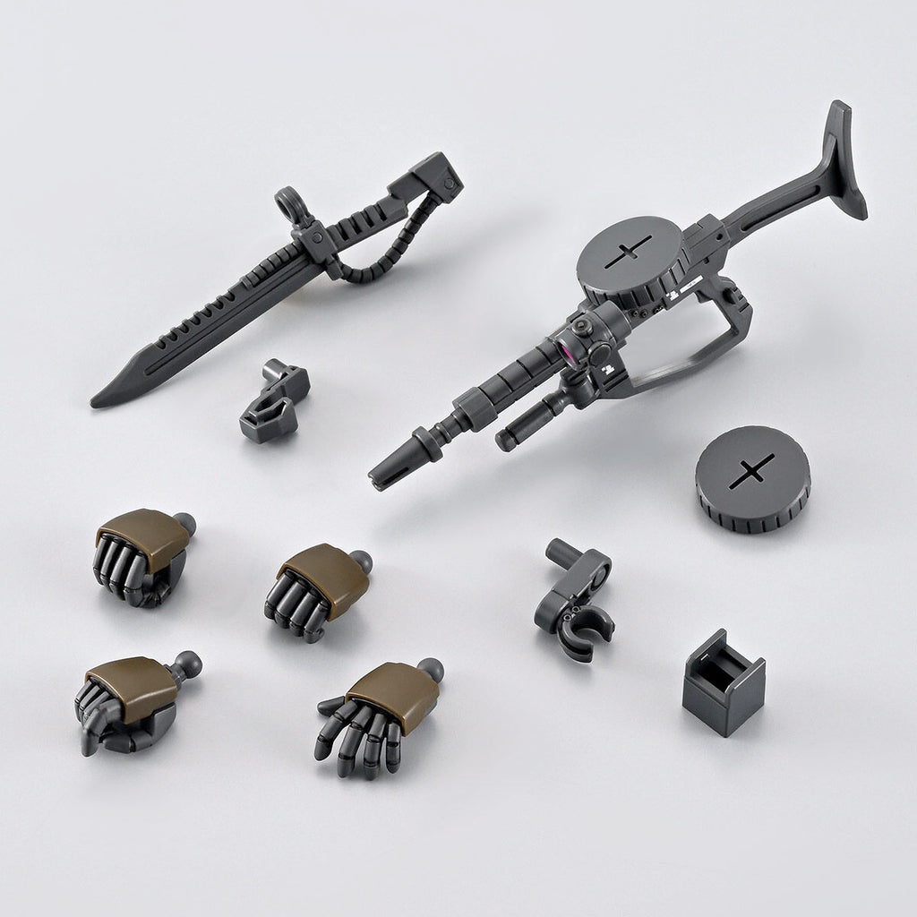 GUNDAM - HG 1/144 - MS-06GD Zaku High Mobility Surface Type (Sangho) - Premium Bandai (Copie)