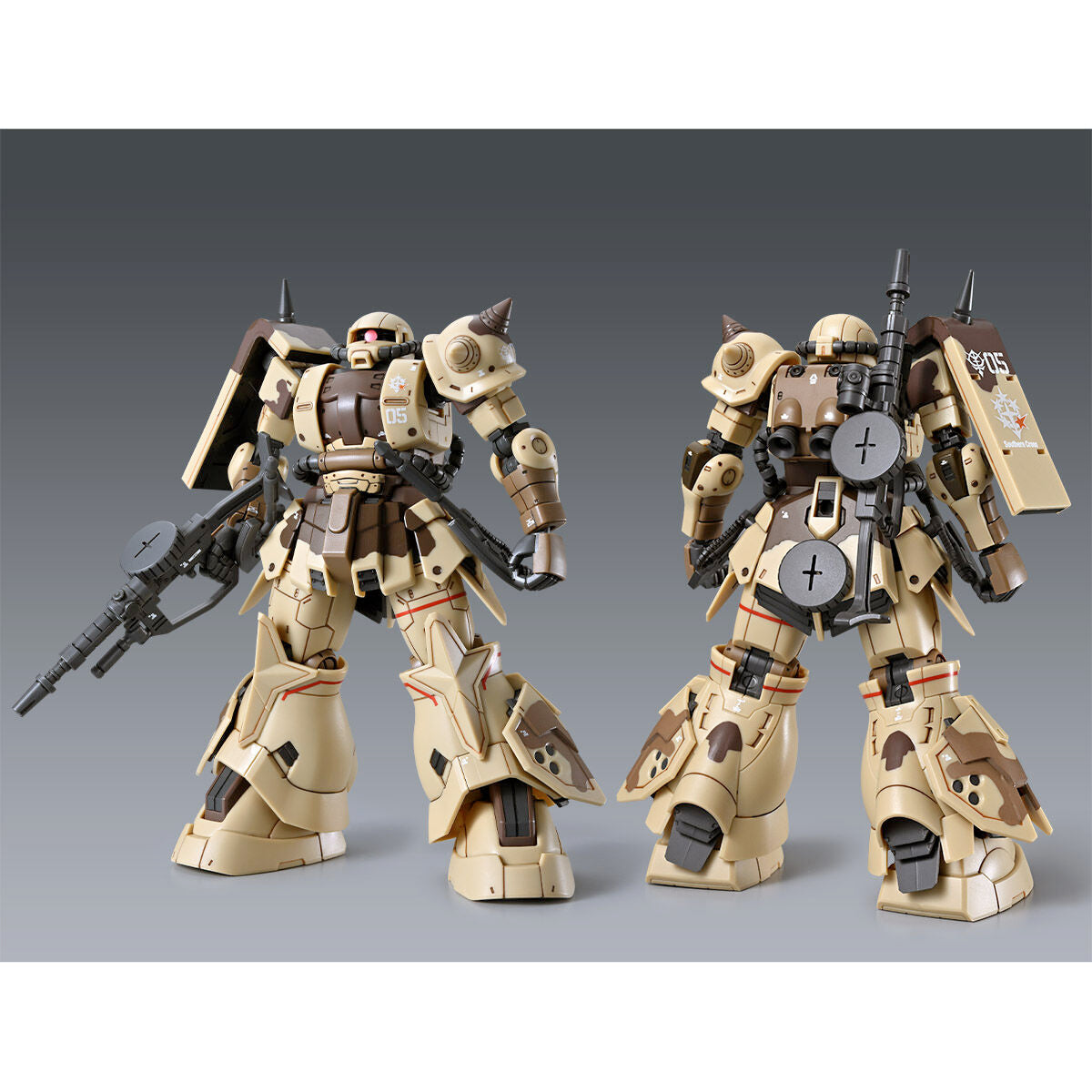 GUNDAM - HG 1/144 - MS-06GD Zaku High Mobility Surface Type (Danan) - Premium Bandai