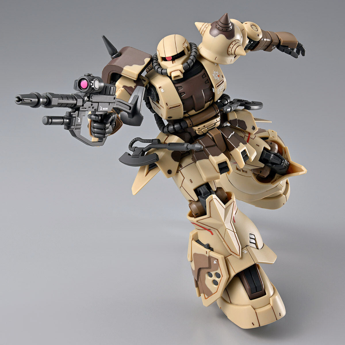 GUNDAM - HG 1/144 - MS-06GD Zaku High Mobility Surface Type (Danan) - Premium Bandai