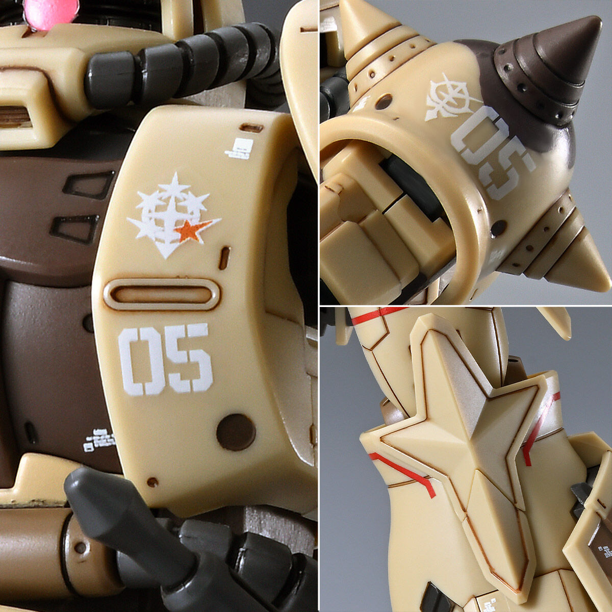 GUNDAM - HG 1/144 - MS-06GD Zaku High Mobility Surface Type (Danan) - Premium Bandai