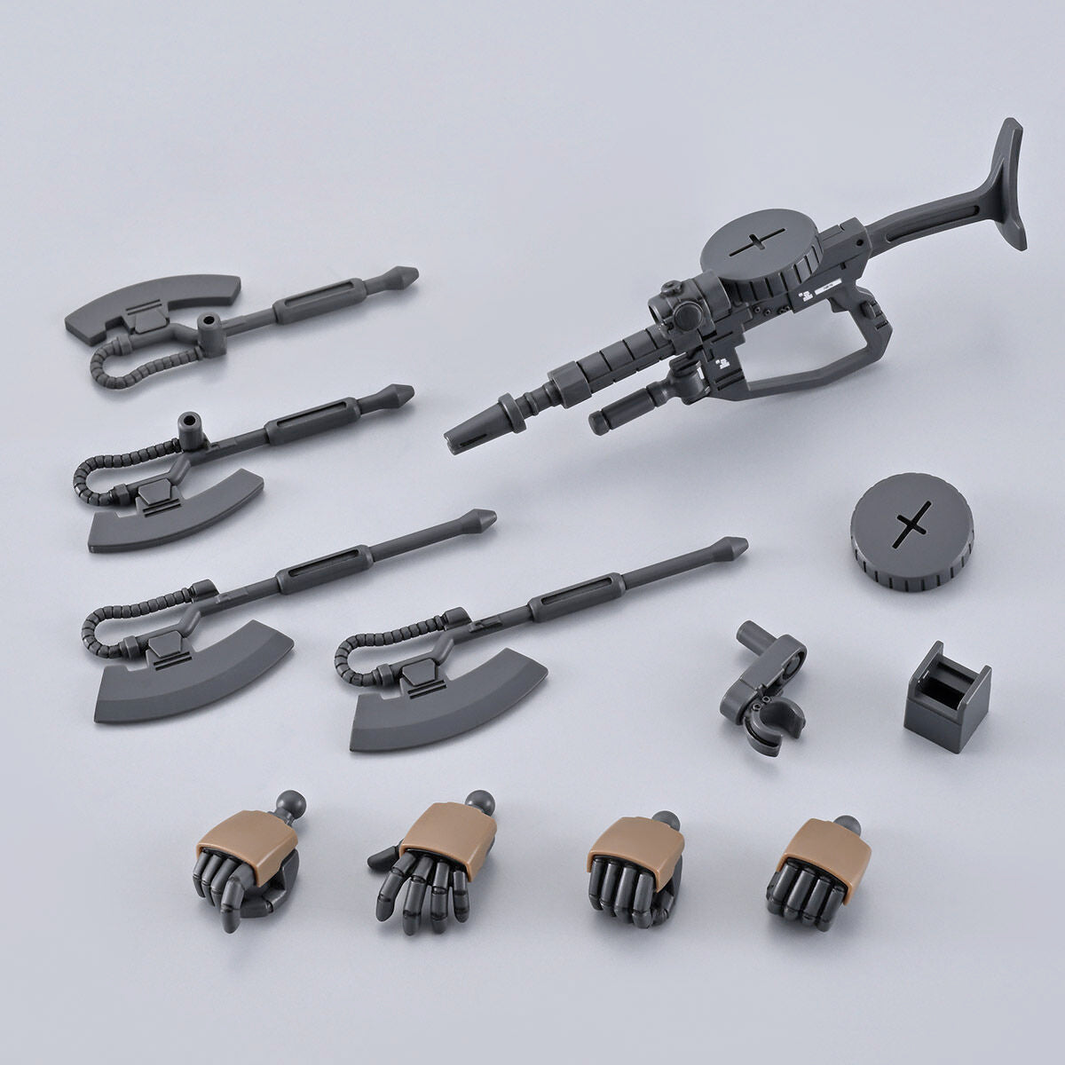 GUNDAM - HG 1/144 - MS-06GD Zaku High Mobility Surface Type (Danan) - Premium Bandai