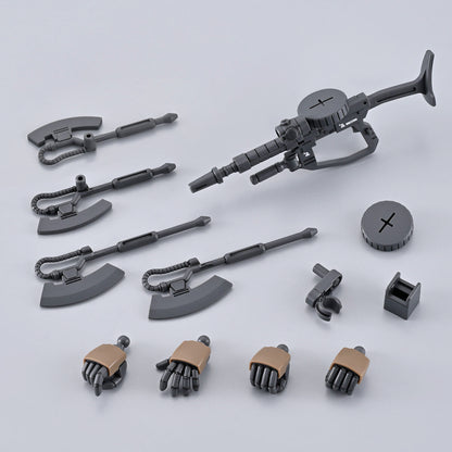 GUNDAM - HG 1/144 - MS-06GD Zaku High Mobility Surface Type (Danan) - Premium Bandai