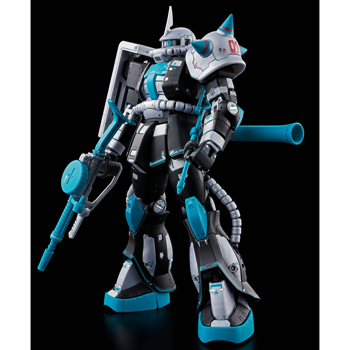 GUNDAM - RG 1/144 - MS-06S Zaku II [Hatsune Miku Ver.] - Premium Bandai - image 2