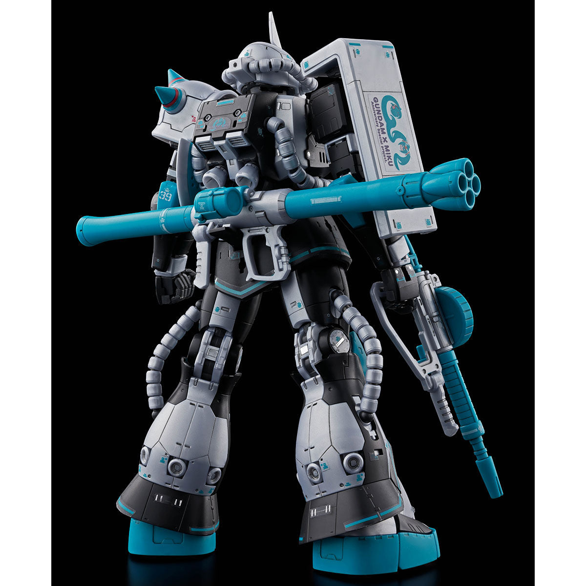 GUNDAM - RG 1/144 - MS-06S Zaku II [Hatsune Miku Ver.] - Premium Bandai - image 3