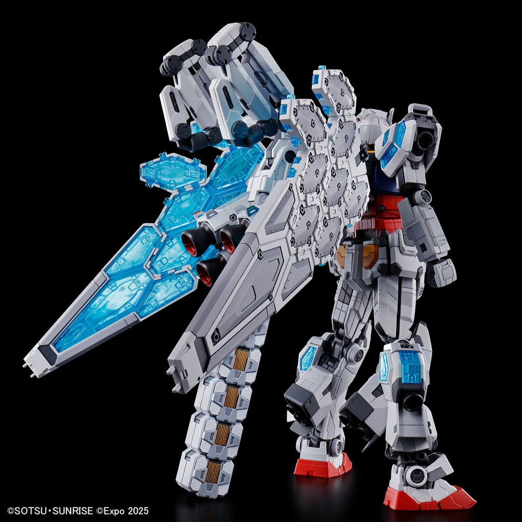 HG - Gundam Base Limited - EXPO2025 RX-78F00/E Gundam EX-001 G.L.R.S.S. Feather Unit