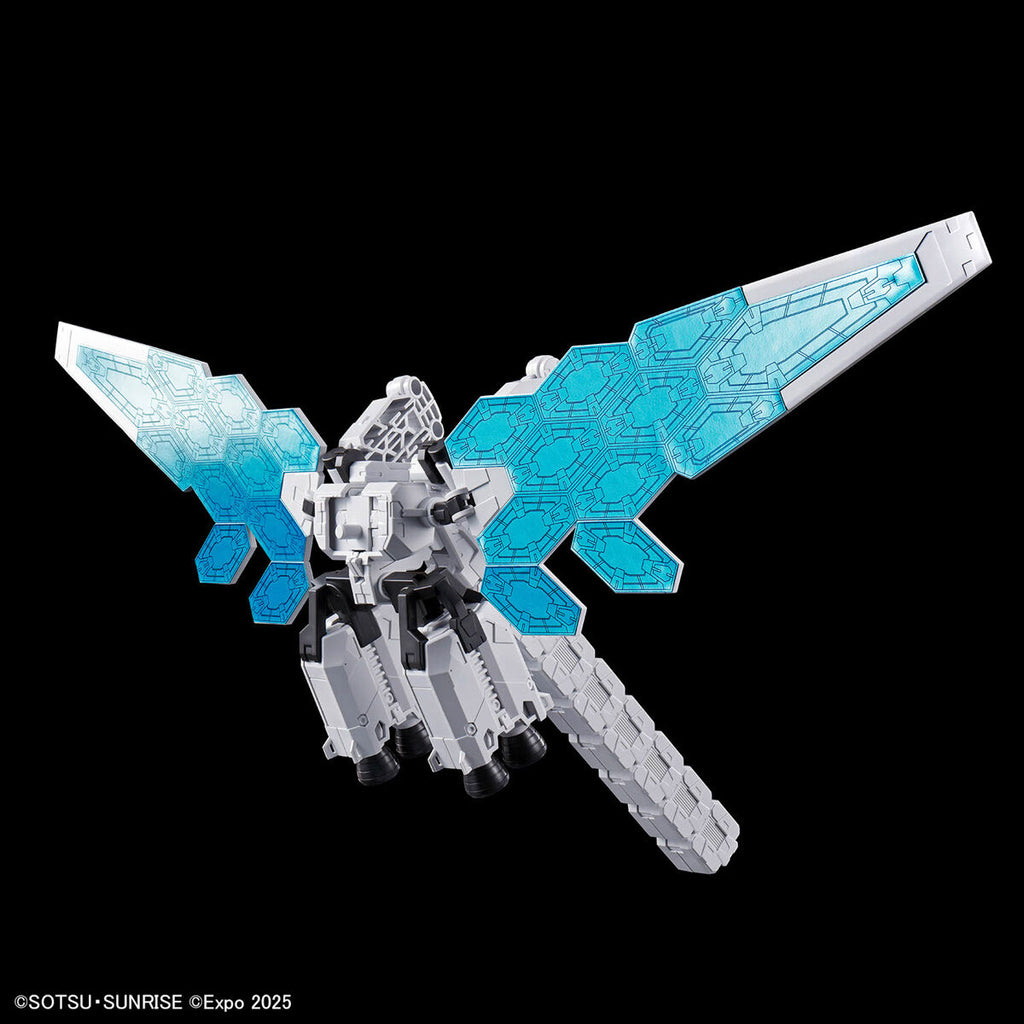 EG: Gundam Base Limited - EXPO2025 RX-78F00/E Gundam + Option Parts Set (EX-001 G.L.R.S.S. Feather Unit)