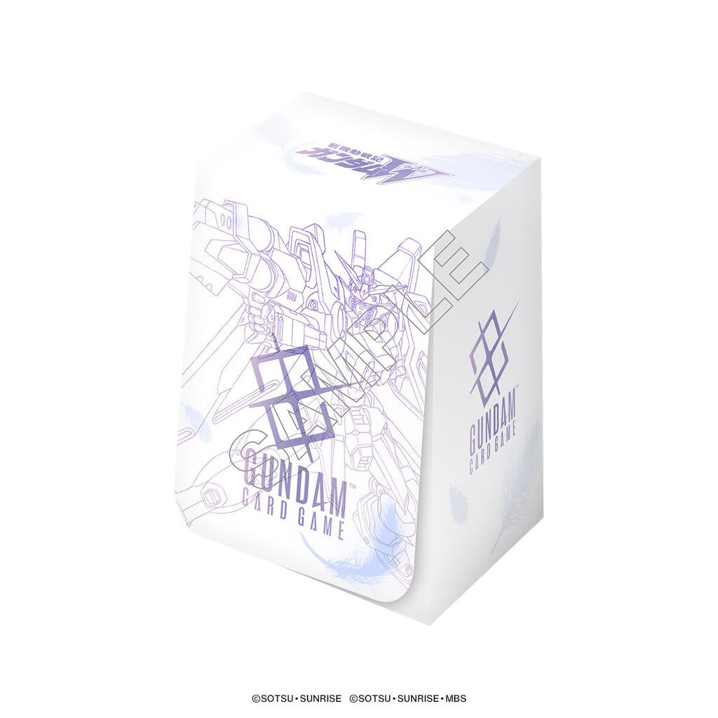 Gundam Card Game - Premium Accessory Set - Mobile Suit Gundam Wing - [PB01] - Premium Bandai - image 4