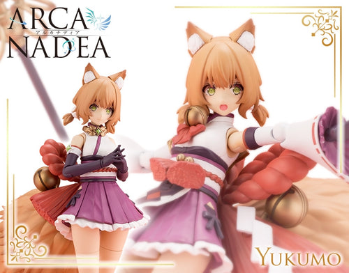 Arcanadea - Yukumo - Kotobukiya - Zone Gunpla