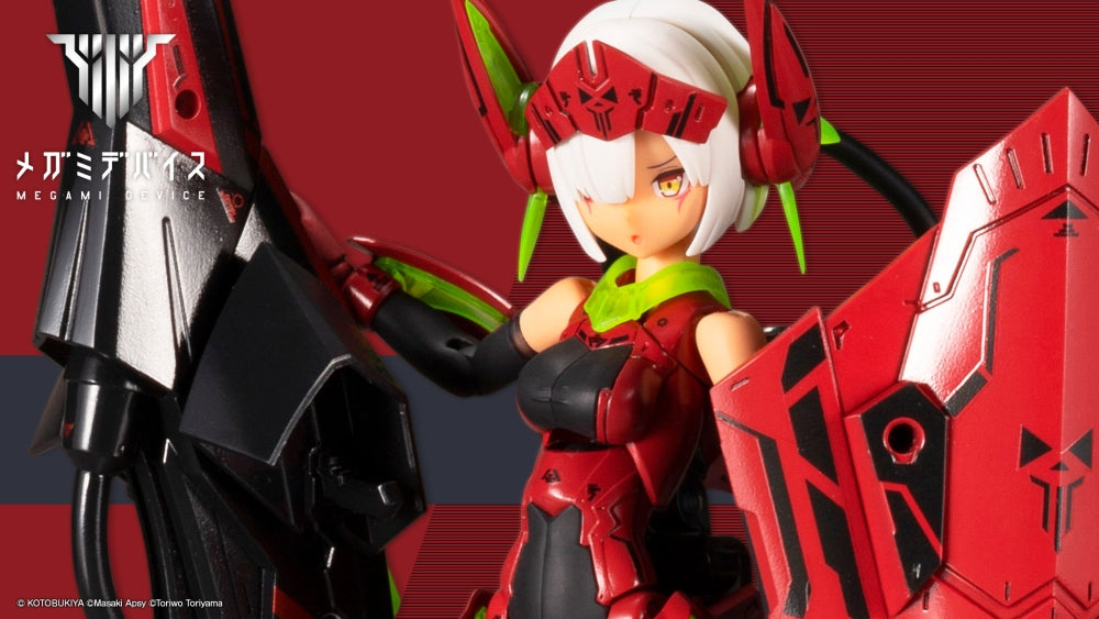 Megami Device - Bullet Knights Launcher Hell Blaze