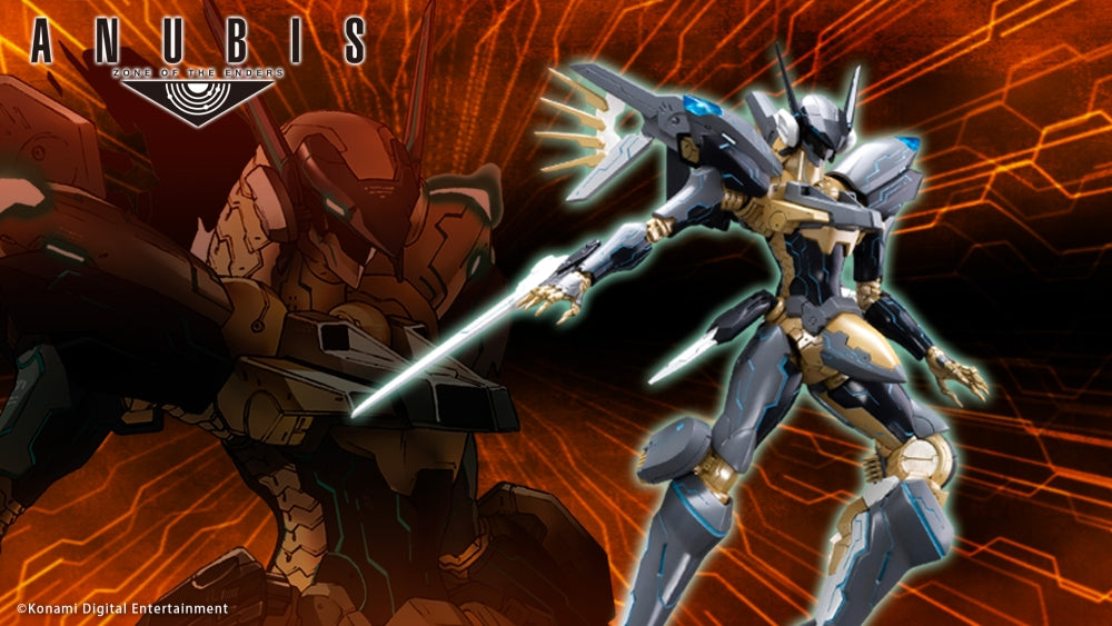 Zone of the Enders Anubis Serie - Jehuty