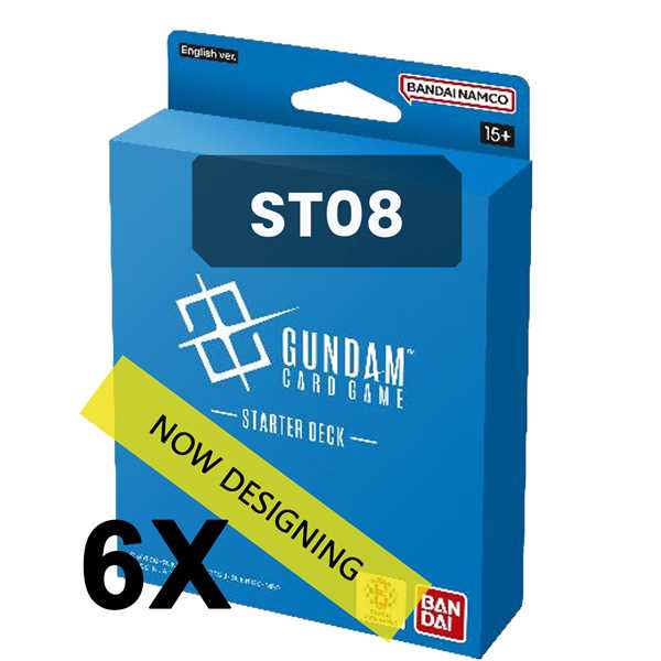 Gundam Card Game - Starter Deck Flash of Radiance [ST08] image 3