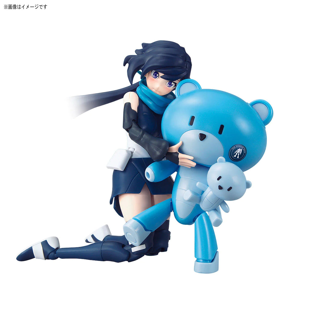 Figure-rise STD - Gundam Base Limited - Diver Ayame [Gundam Base Color] & Petit Guy Set - Model Kit