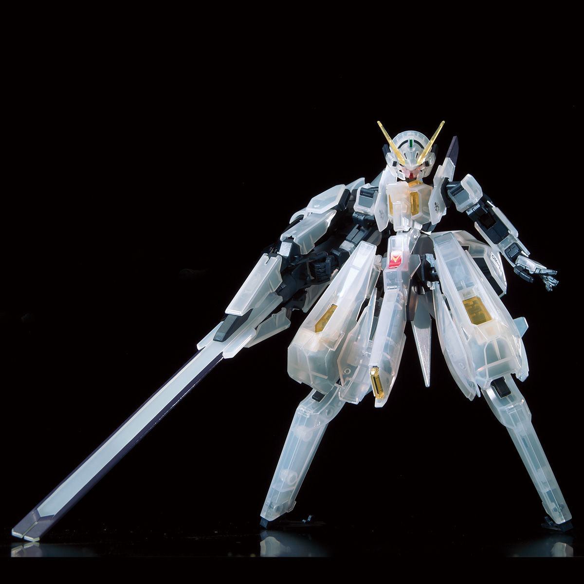 HG 1/144 - Gundam Base Limited - Gundam TR-6 (Wondwart) (Clear Color)