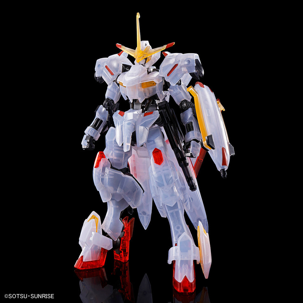 GUNDAM - HG 1/144 - Gundam Hajiroboshi (Clear Color) - Premium Bandai - image 1
