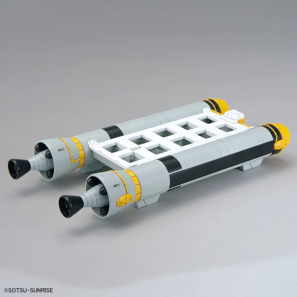 HG 1/144 - Gundam base Limited (Side-F) - Booster Bed for Nu Gundam