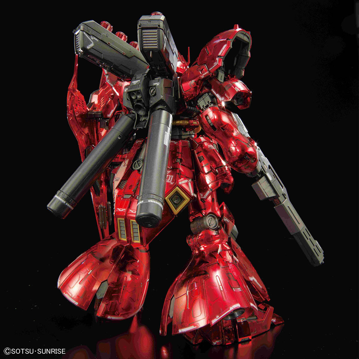 RG 1/144 - Gundam Base Limited - Sazabi (Mechanical Core Plating) - image 2
