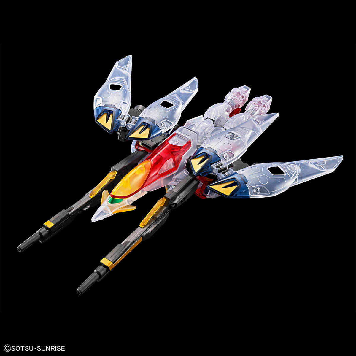 GUNDAM - HG 1/144 - XXXG-00W0 Wing Gundam Zero (Clear Color) - Premium Bandai - image 3
