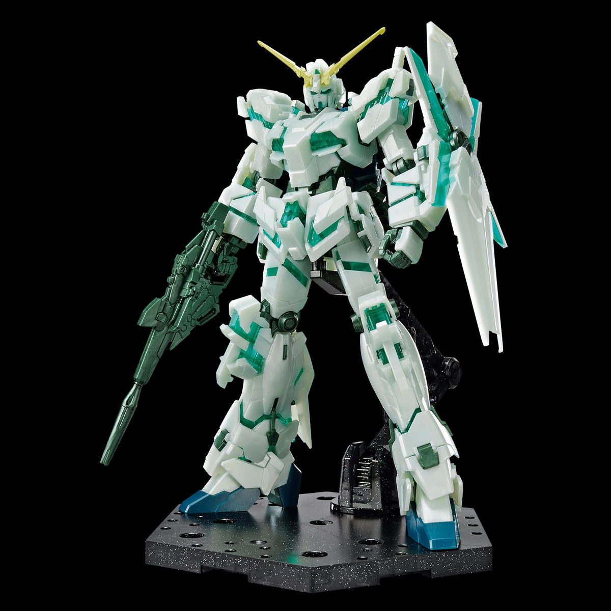 HG 1/144 - Gundam Base Limited - Unicorn Gundam (Luminous Crystal Body)