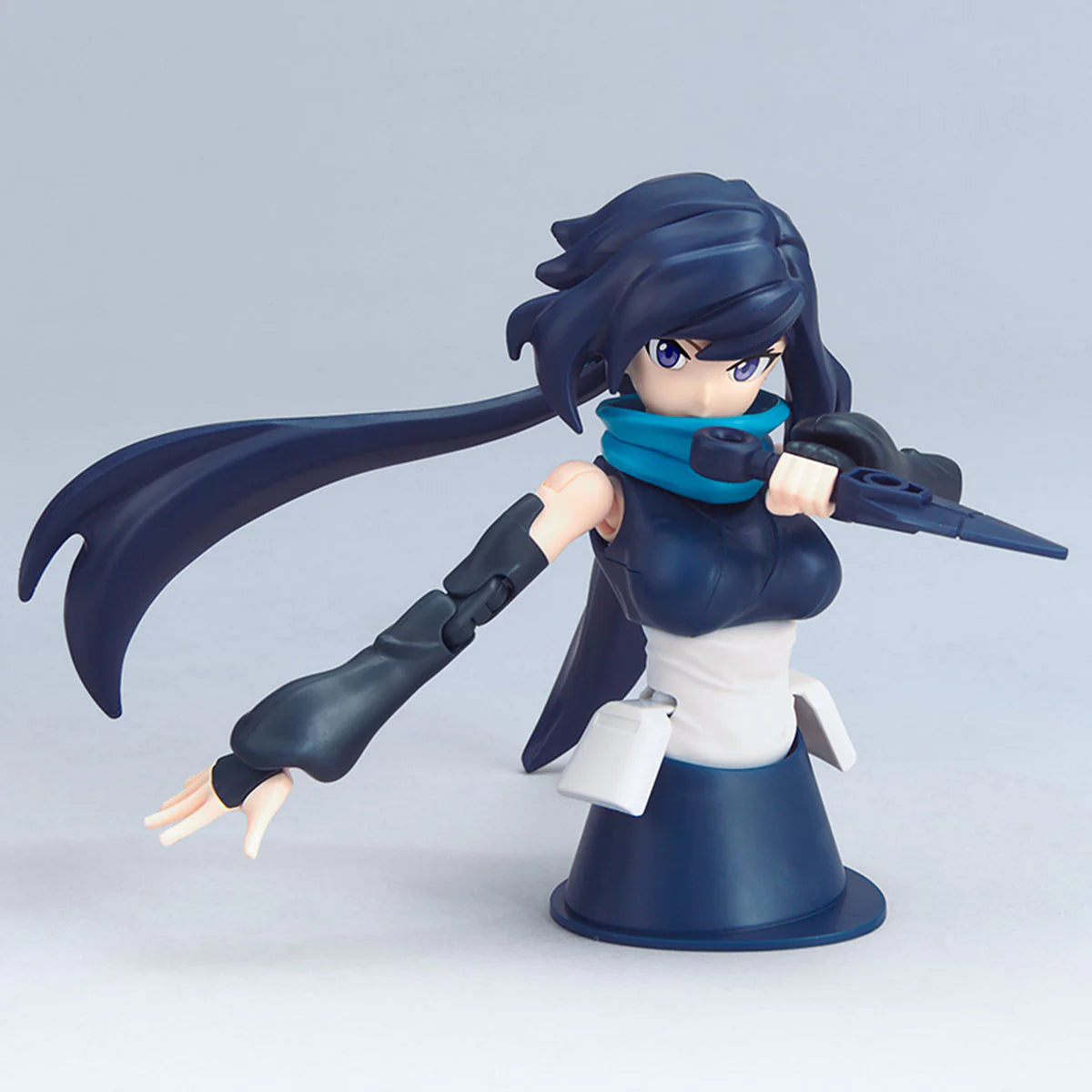 Figure-rise STD - Gundam Base Limited - Diver Ayame [Gundam Base Color] & Petit Guy Set - Model Kit