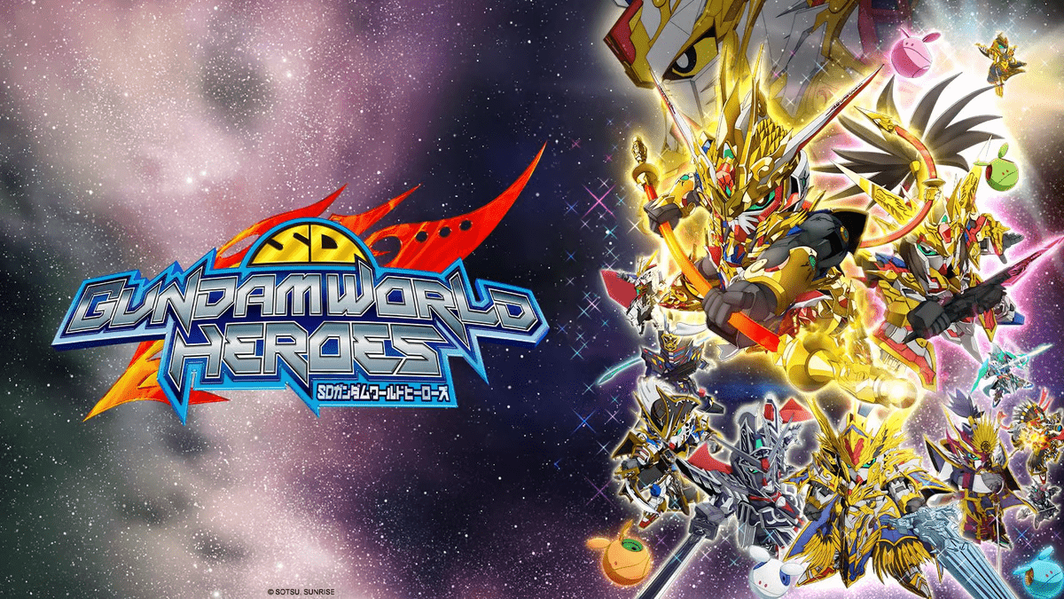 Sd World Heroes