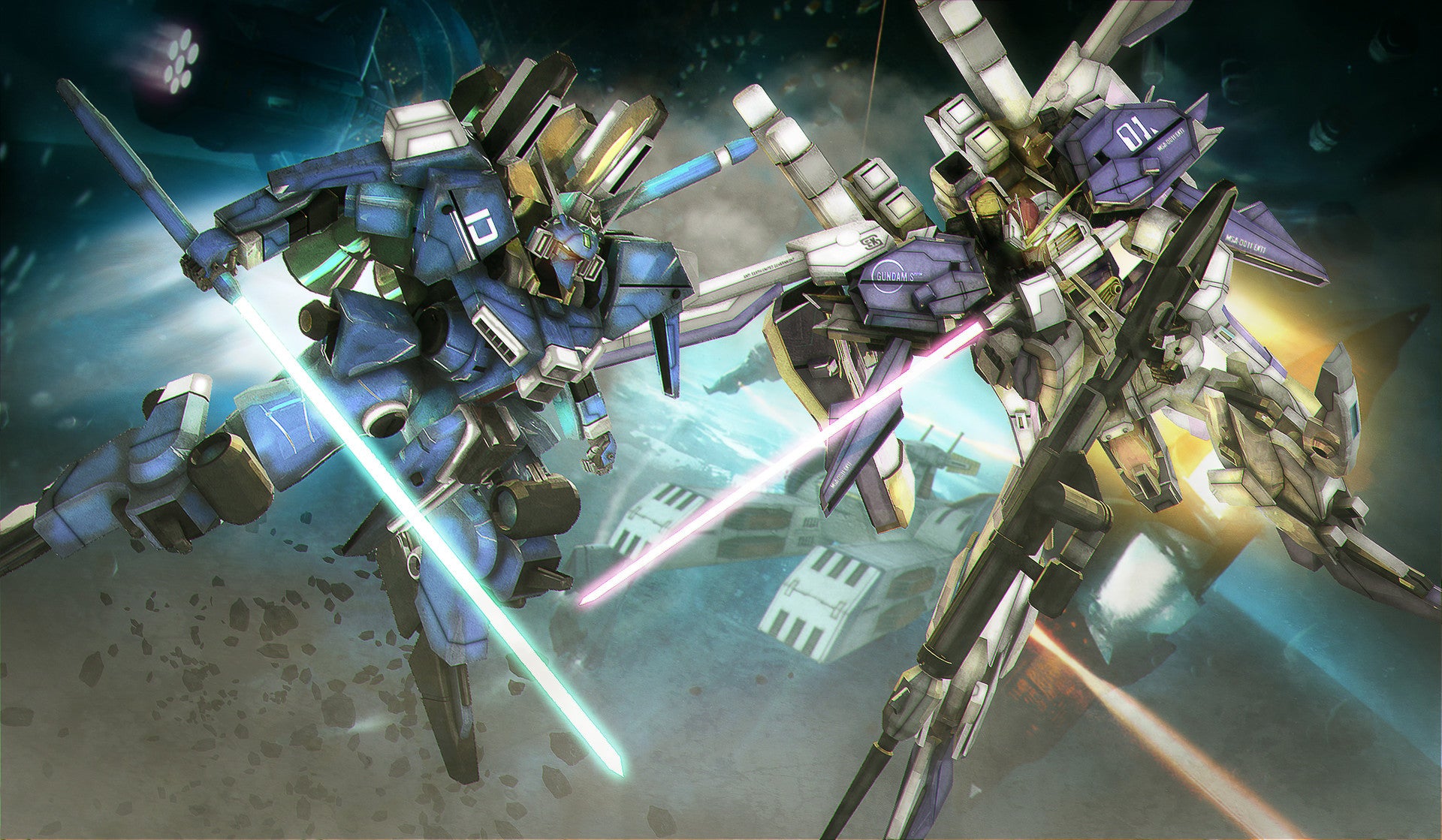 ガンダム - MG 1/100 ウイングガンダムゼロ EW [クロス