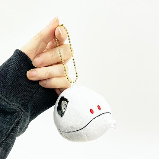 HARO - Porte-Clefs peluche Haro blanc GQuuuuuuX-3