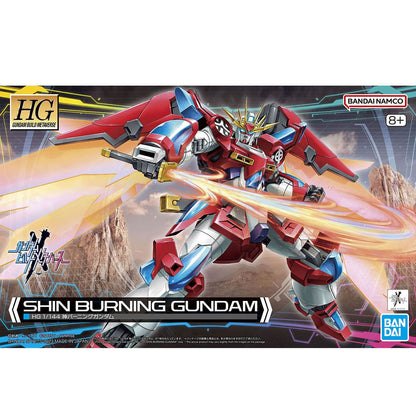 GUNDAM - HG 1/144 - Shin Burning Gundam - Model Kit