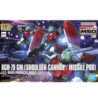 GUNDAM - HG 1/144 - GM (Shoulder Cannon / Missile Pod) - Model Kit