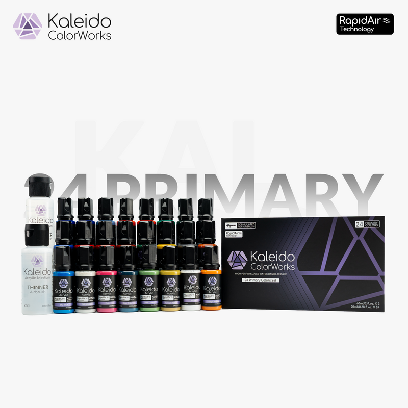 Kaleido ColorWorks - 24 Primary Color Set