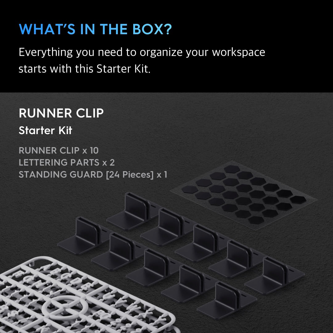 GUNPRIMER - RUNNER CLIP - STARTER SET