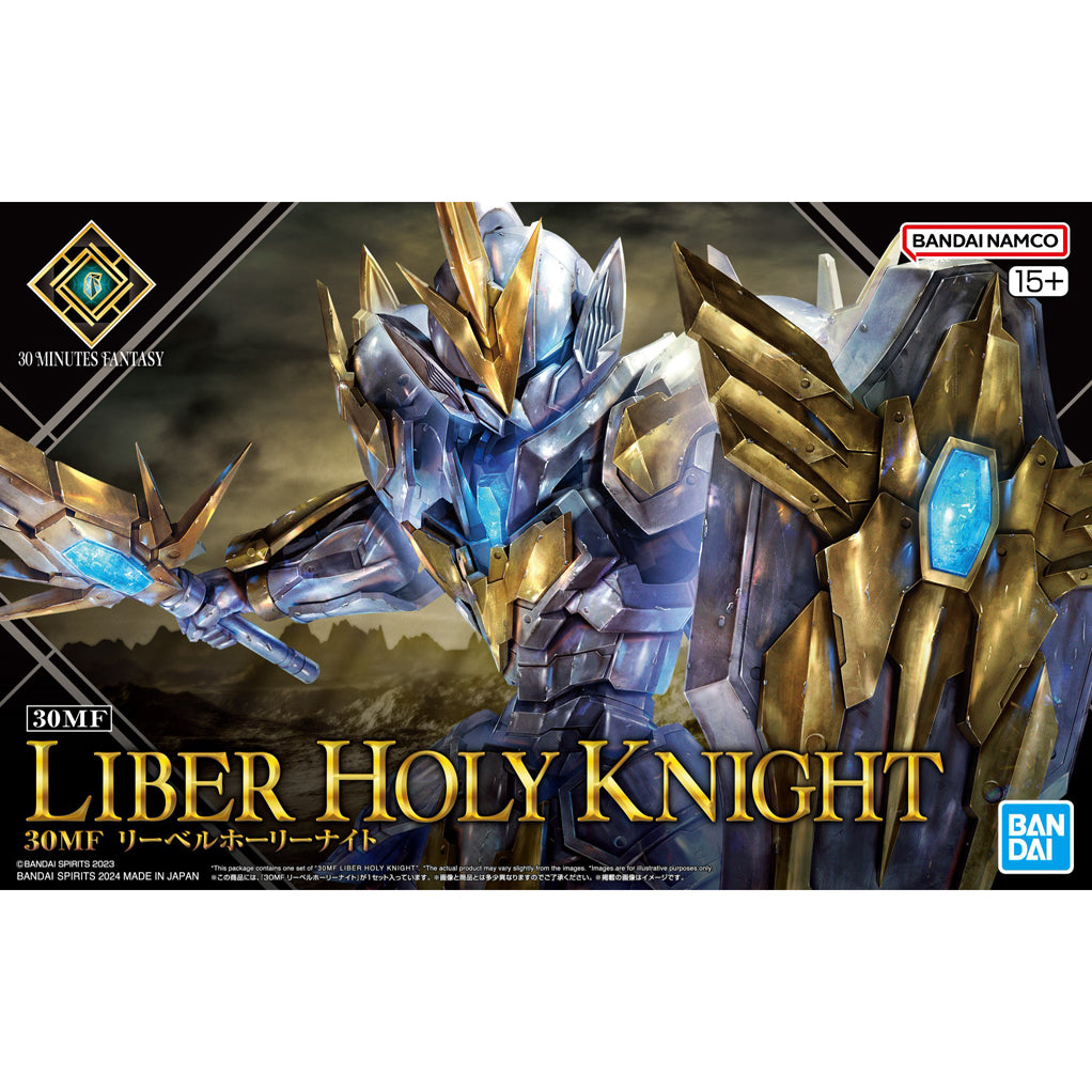 30MF - 1/144 - Liber Holy Knight