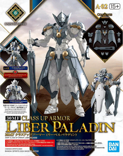 30MF - Class Up Armor - Liber Paladin