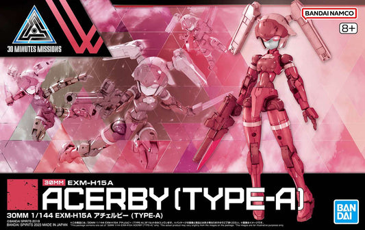 30MM - 1/144 - EXM-H15A Acerby (Type-A) - Model Kit
