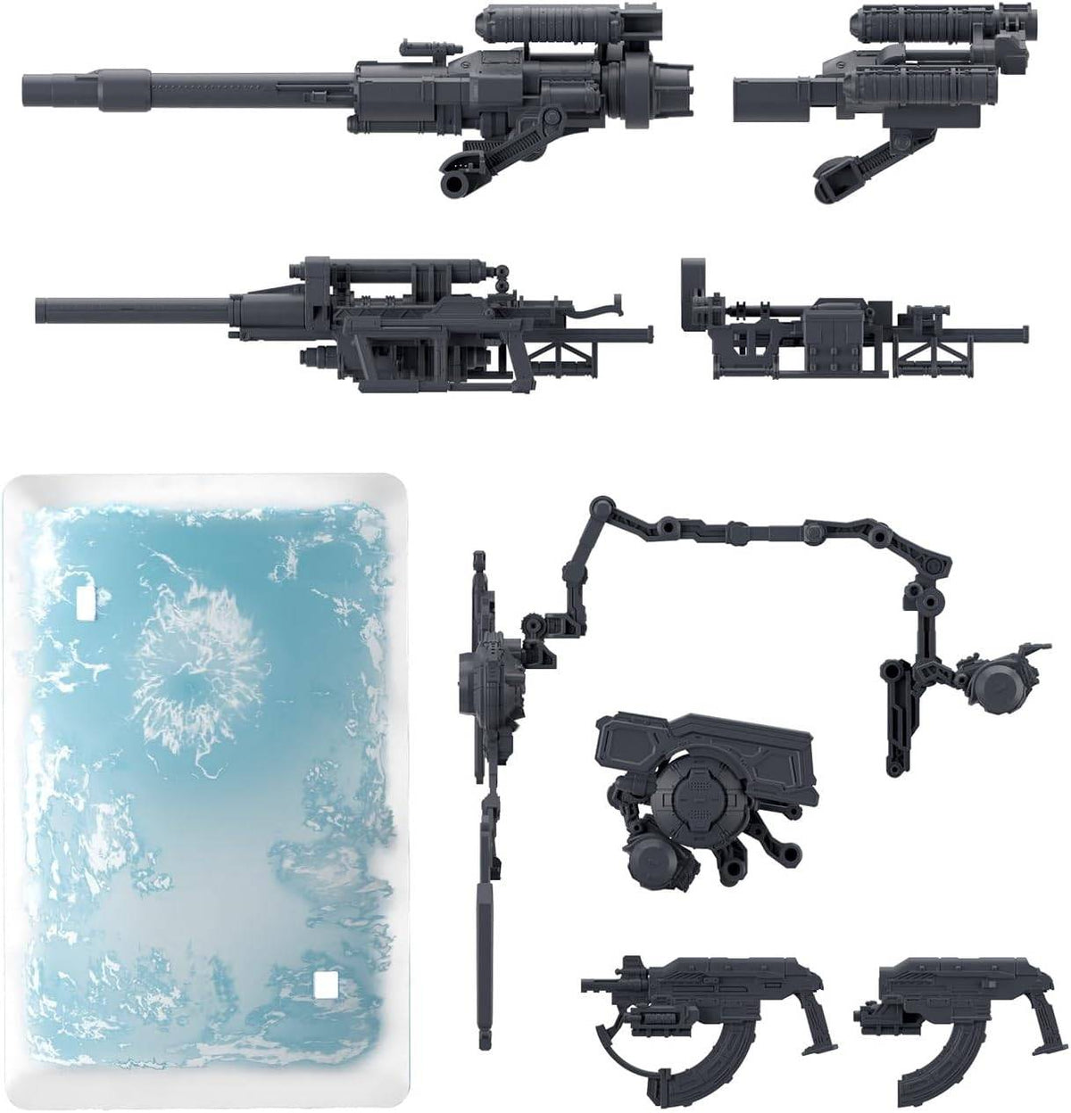 30MM Option Parts Set Armored Core VI - Weapon Set 08 1
