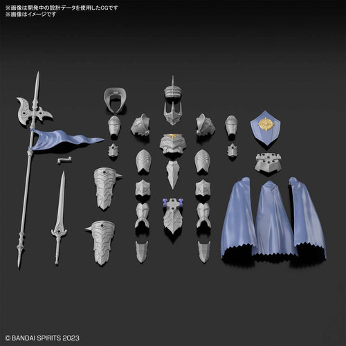 30 Minutes Fantasy - Class Up Armor Liber Commander details 1