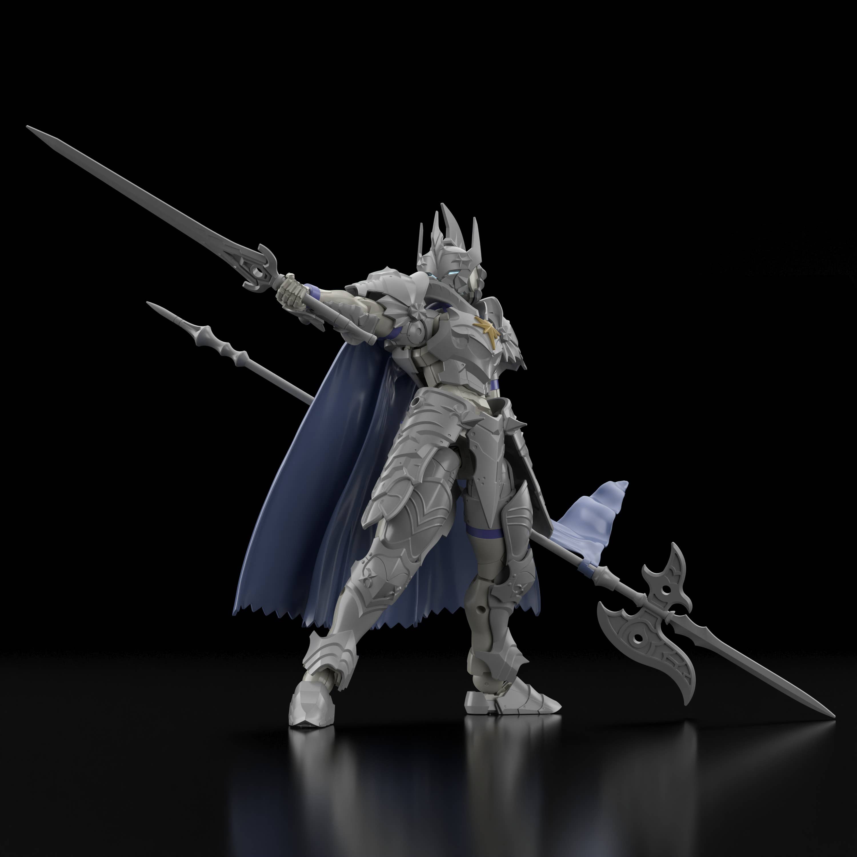 30 Minutes Fantasy - Class Up Armor Liber Commander posing 3