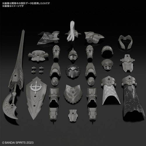 30 Minutes Fantasy - Class Up Armor Rosan Fortress details parts