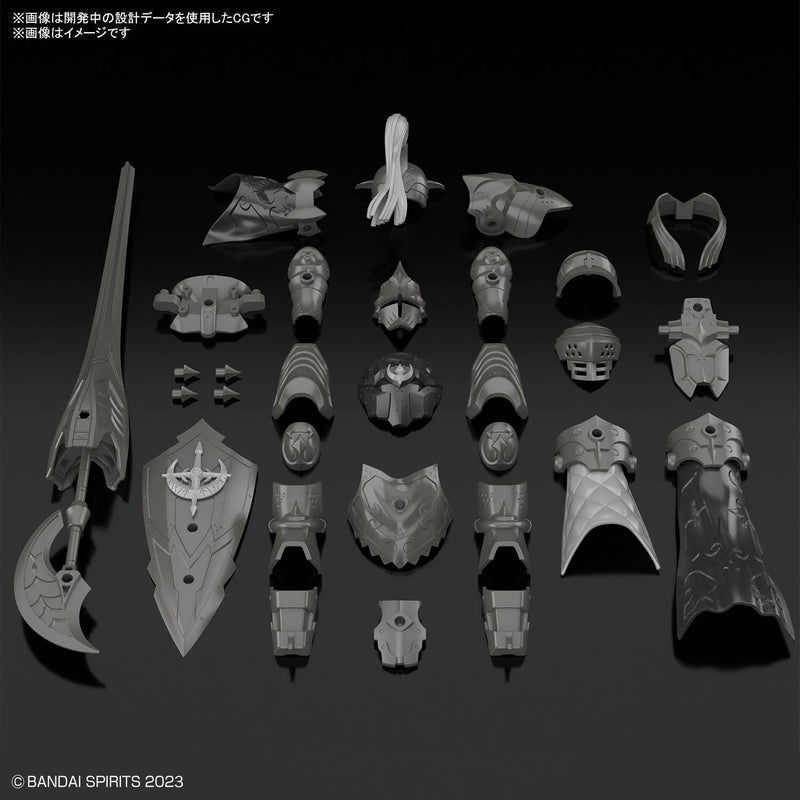 30 Minutes Fantasy - Class Up Armor Rosan Fortress details parts