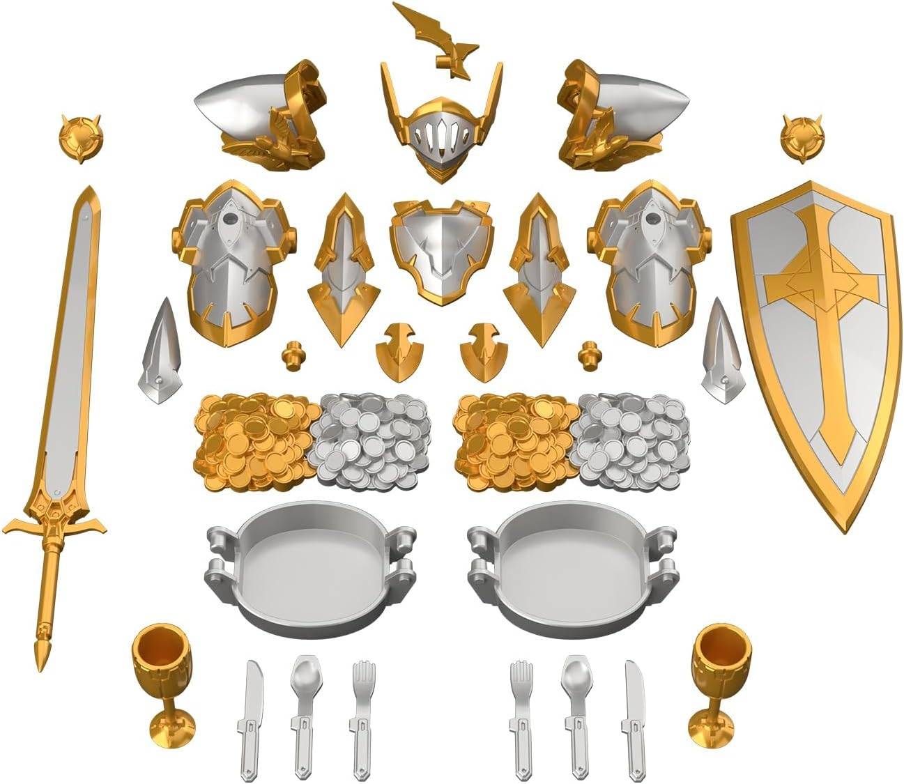 30 Minutes Fantasy - Item Shop Vol.6 Optional Parts Set (Marshal Option) details set