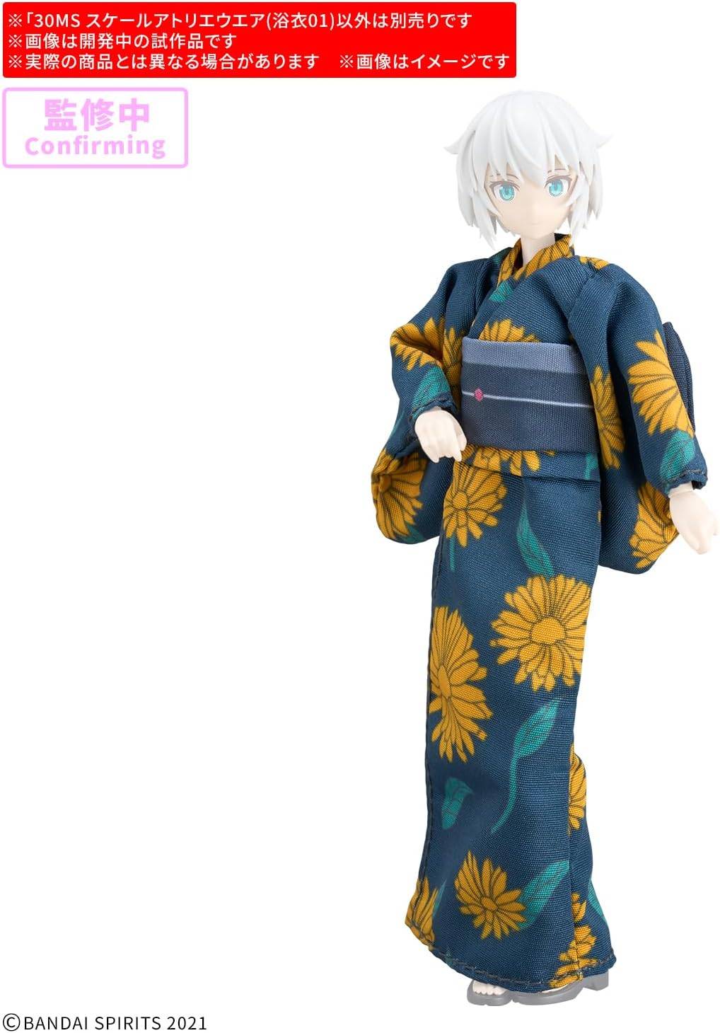 30 Minutes Sisters - Scale Atelier Wear (Yukata 01) - 2
