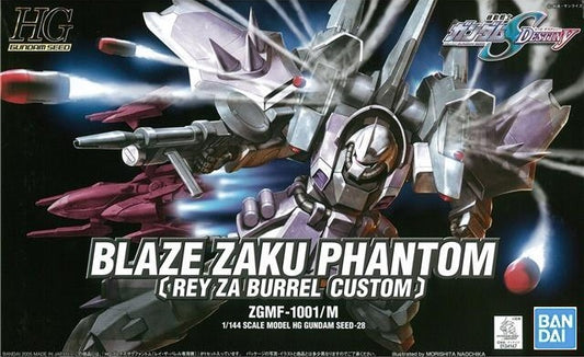 GUNDAM - HG 1/144 - Blaze Zaku Phantom - Model Kit
