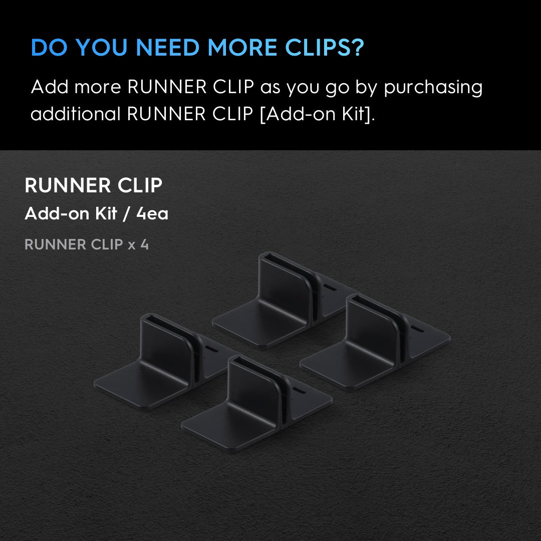 GUNPRIMER - RUNNER CLIP - STARTER SET